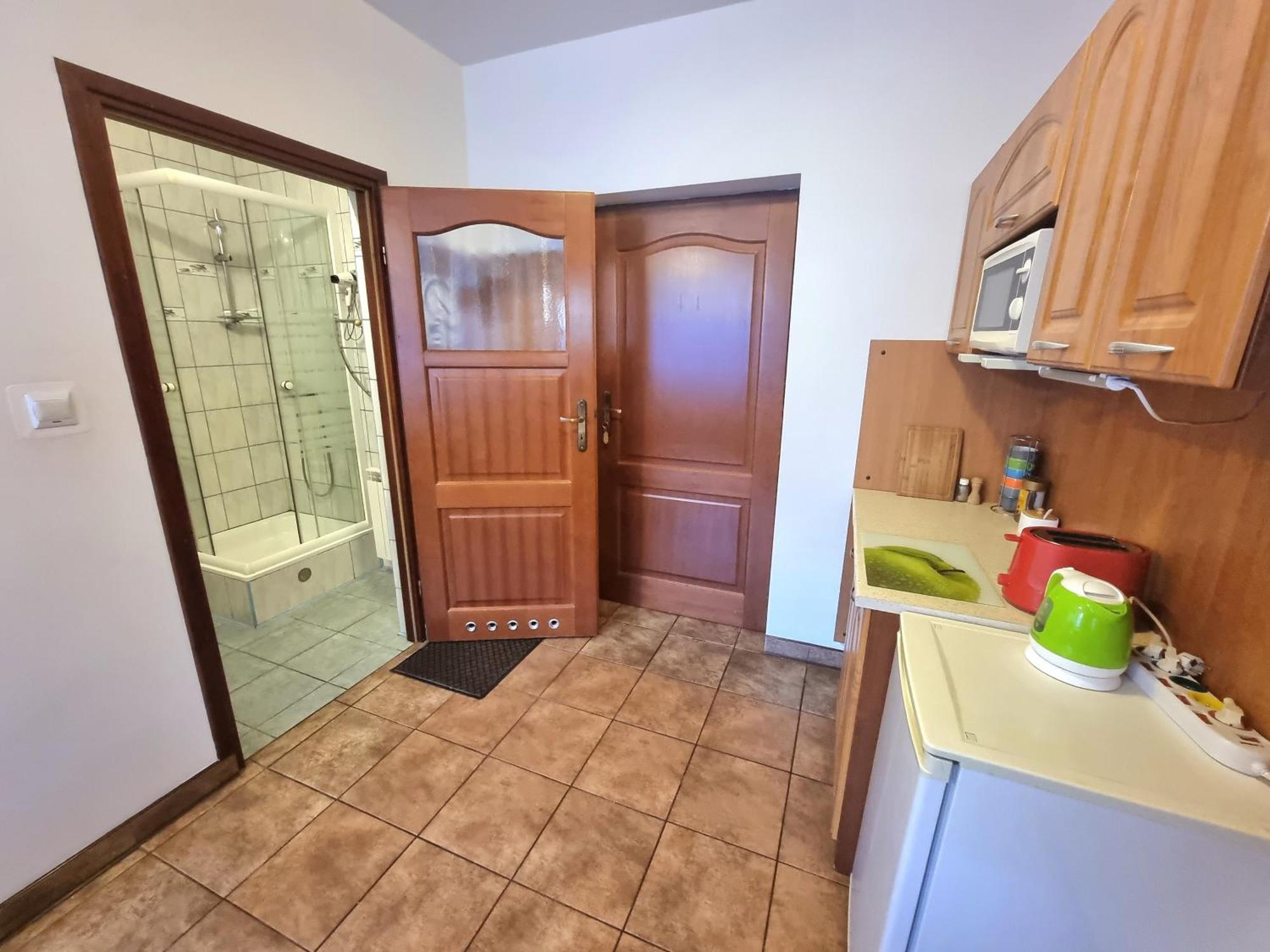 Kacperek W Centrum Willowa 4A Щирк Экстерьер фото