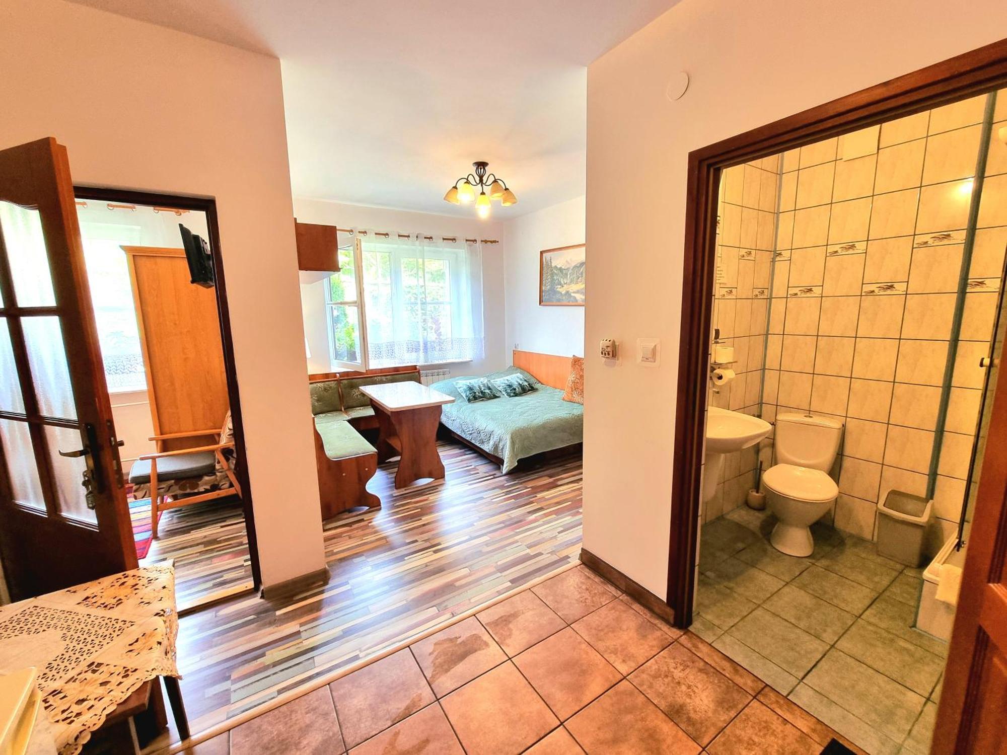 Kacperek W Centrum Willowa 4A Щирк Экстерьер фото
